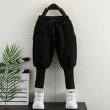 Toddler Boys Pants Boys' Spring and Autumn Martin Pants Casual Trousers Sports