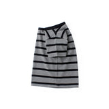 Children T Shrits Summer Striped Short Sleeve T-shirt Short Sleeve