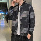 Baggy Jacket Men's Autumn Fashion Baseball Uniform Large Size
