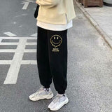 Men Pants Men's Spring and Autumn Loose Casual Trousers