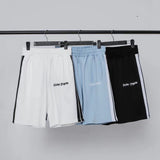 Palm Angels Shorts Angel Sports Casual Shorts Men's Straight Pants