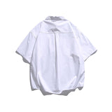 Men T Shitrs Summer Men's Embroidered Shirt Popular Shirt