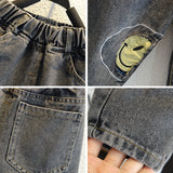 Toddler Boys Pants Boys Autumn Jeans Leisure
