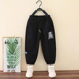 Toddler Boys Pants Boys' Sweatpants Baby Spring and Autumn Clothes Casual Sports