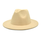 Mens Kentucky Derby Hats Fall/Winter Fedora Hat Vintage Top Hat Women's Woolen Hat