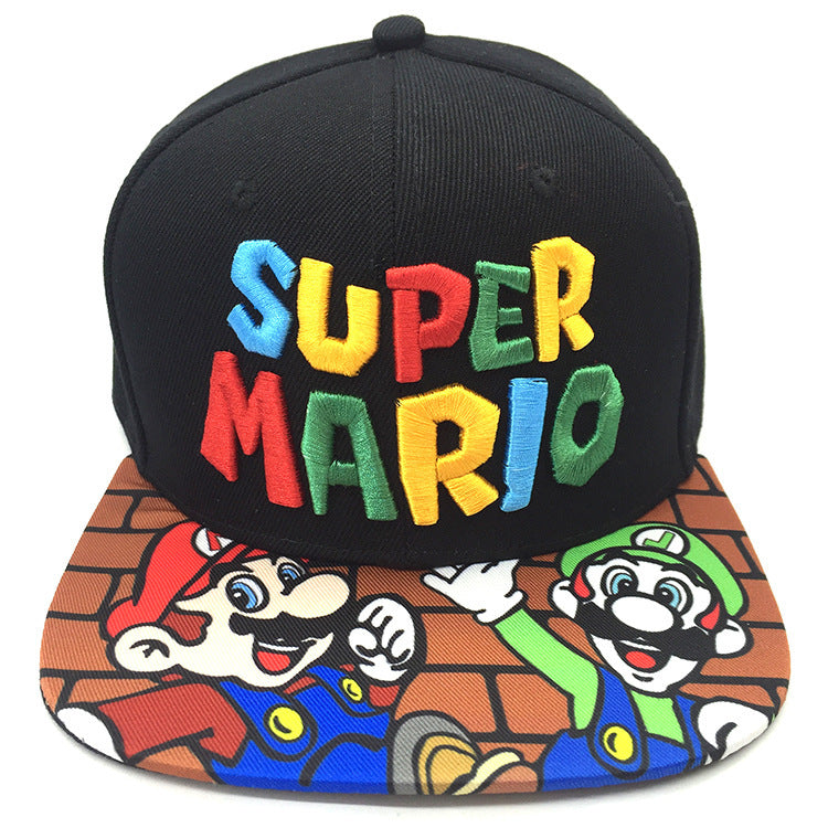 Mario Hat Cosplay Performance Mario Baseball Cap