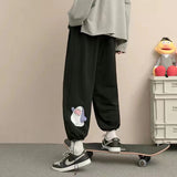 Men Pants Men's Sports Pants Spring and Autumn Loose Casual Long Pants