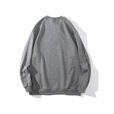 Mens Fall Outfits Autumn and Winter Men's Sweater Personal Leisure Loose Hanging Shoulder Ripped Sports Top