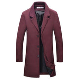 Blade Runner Jacket Men's Solid Color plus Size Casual Jacket
