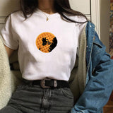 Stranger Things T Shirt Stranger Things Stranger Things Printed Polyester round Neck Pullover T-shirt