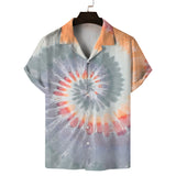Men Beach T Shirts Short Sleeve Shirt Men Summer