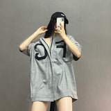 Fog Fear Of God Essentials Coat Jerry Same Wool Baseball Cardigan Short Sleeve Jacket Jacket For Men