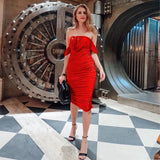 Hot Women in Tight Dresses Summer Fashion Hip Women's Dress
