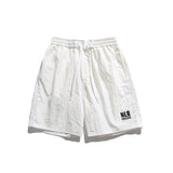 Men Shorts Summer Letter Print Casual Shorts Casual