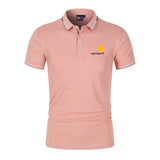 Men Fog Fear of God Essentials T Shirts Letter Print Men's Polo Shirt