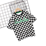 Children T Shrits Boy Summer Clothing Children's round Neck Short Sleeve T-shirt