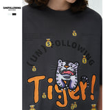 Preppy Aesthetic T Shirt Printed T-shirt Cotton Short Sleeve T-shirt
