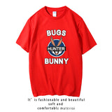 Bugs Bunny Shirt round Neck Loose Short Sleeves T-shirt
