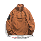 Men Jacket Spring Coat Men's Loose All-Match Casual