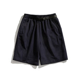Men Shorts Summer Zipper Casual Retro Loose