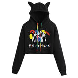 Friends Joey Hoodie Hoodie Printed Fleece Sweatshirt