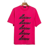We11 Done T Shirts Baby Boy and Girl Summer Cotton Loose