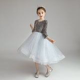 Princess Charlotte Flower Girl Dress Princess Dress Wedding Piano Children's Costume