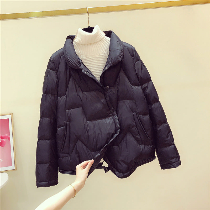 Women Winter Coats Puffer Jacket Down Coat Winter Warm Hem Down Jacket Female Winter White Duck Down