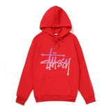 Stussy Hoodie Hooded Sweaters Menswear Loose Pullover Men's and Women's Coats