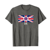 Inspired by Queen's Platinum Jubilee 2022 Elizabeth 70 Years T-shirt Graphic Print Crew Neck Short Sleeve T-shirt