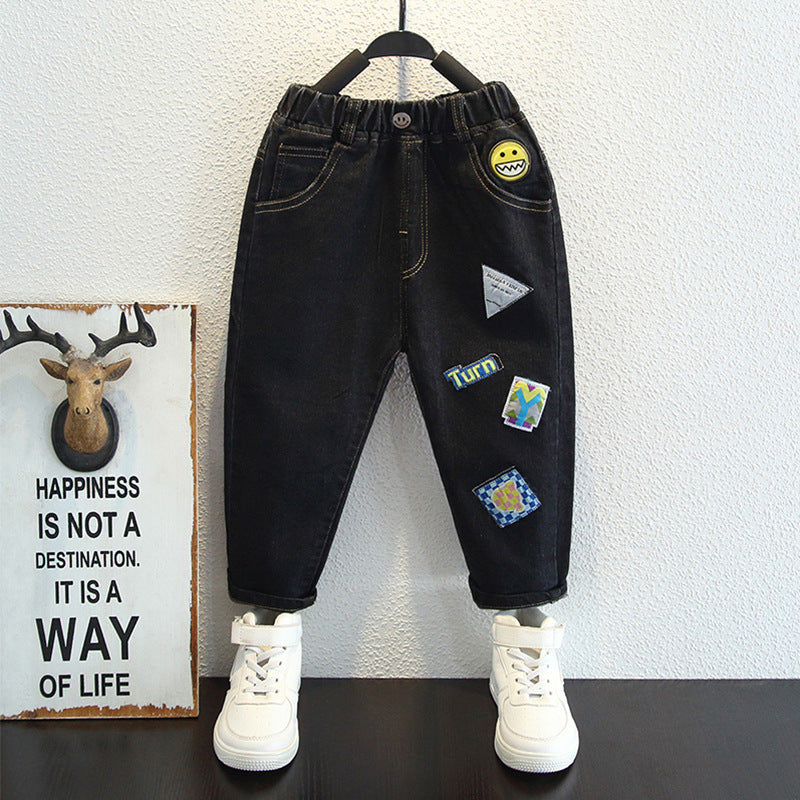 Toddler Boys Pants Boys' Jeans Autumn Casual