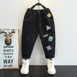 Toddler Boys Pants Boys' Jeans Autumn Casual