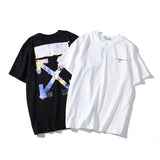 Summer Men's and Women's Loose and Comfortable Crew Neck Short Sleeve T-shirt t shirt