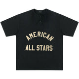 Fog American All Stars T Shirts Fog Season 7 Henry Collar Loose