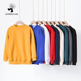 Children Boy Hoodie Autumn Winter Boys' Fleece-Lined Sweater Turtleneck