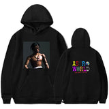 Travis Scott Astroworld Hoodie Autumn Sweater Men's Hooded Sweater