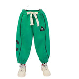 Toddler Boys Pants Boys' Pants Spring and Autumn Sports Loose Casual