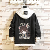 Comic Denim Jacket Men's and Women's Denim Jacket Spring
