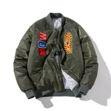 Ape Varsity Jacket Men's Autumn and Winter Stand Collar Jacket