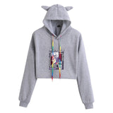 JoJo's Bizarre Adventure Dressing Cat Ears Women's Sweater