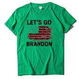 Let's Go Brandon T Shirt Women's Short-Sleeved T-shirt Women's Bottoming Shirt