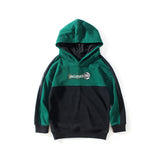 Children Boy Hoodie Autumn Children's Sweater Hooded Long Sleeve Sweater