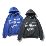 Kanye West KSG Hoodie Autumn and Winter Letter Printed Hoodie Coat