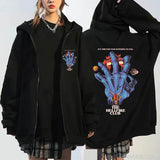 Stranger Things Hellfire Club Hoodie Sweatshirt Men Women's Sweater