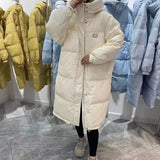 Women Winter Coats Puffer Jacket Down Coat Autumn and Winter Loose Down Jacket Female Winter Hooded Warm Jacket