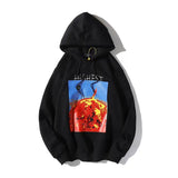 Cpfm Hoodie Autumn and Winter Printing Men's and Women's Loose Casual Hooded