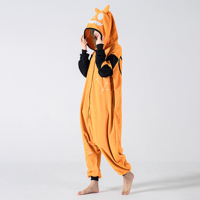 Hoodies Blankets Devil's Son One-Piece Pajamas Cosplay Cute Home