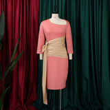 Nina Parker plus Size Dresses Elegant Sheath Dress