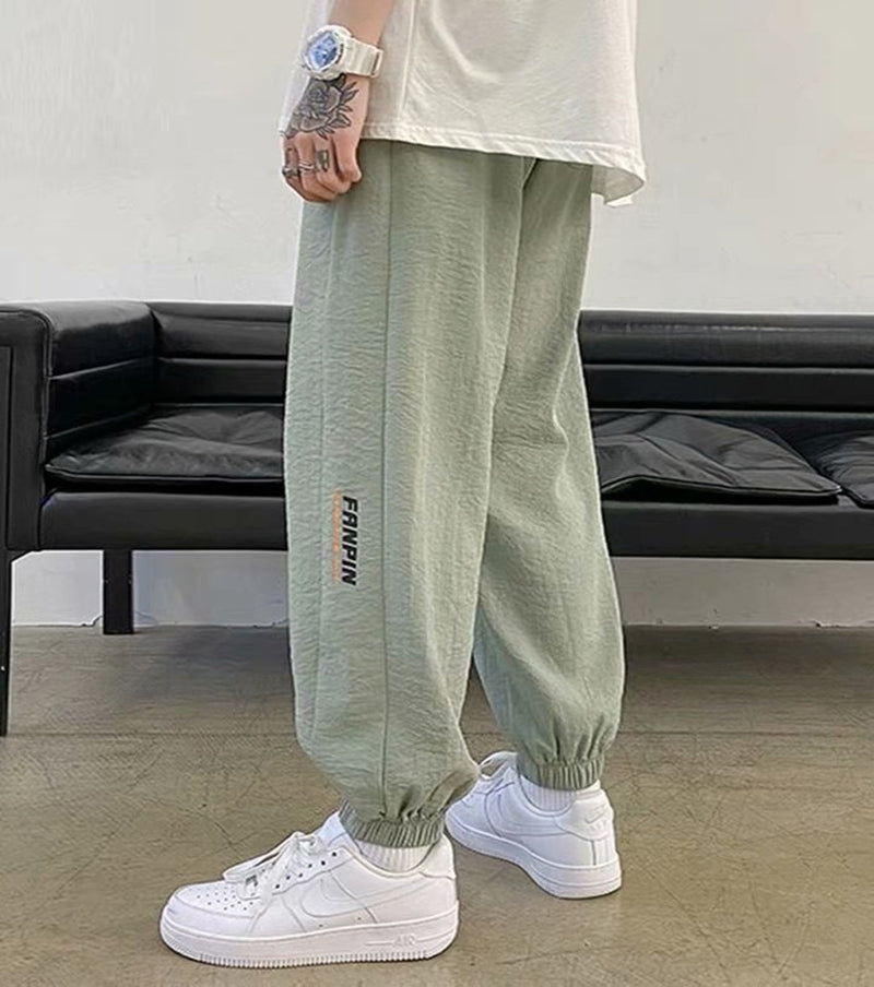 Men Pants Harem Pants Men's Large Size Loose Sports Summer