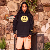 Drew House Drew Smiley Face Letter Sweater Loose Trendy High Street Couple Pullover Hoodie Men